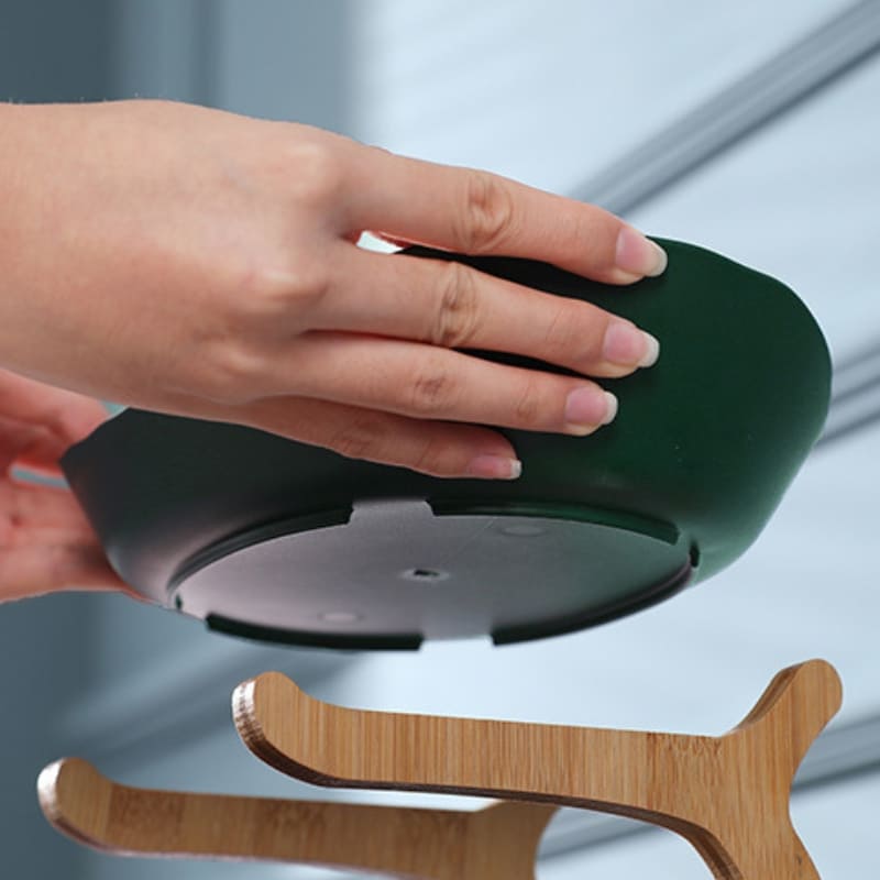 Fruteira de Mesa Cesta de Bambu Chique - Fruteira Decorativa