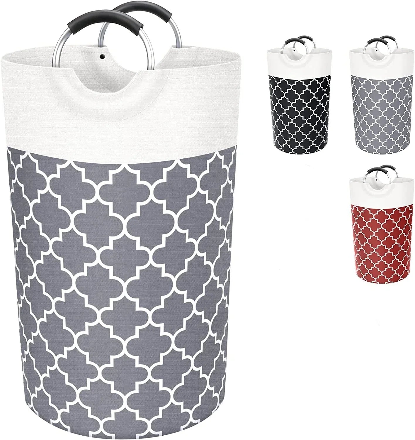 Cesto Organizador Dobrável para Casa - Armazenamento Prático e Funcional