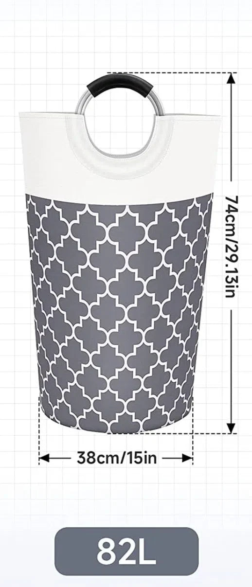 Cesto Organizador Dobrável para Casa - Armazenamento Prático e Funcional