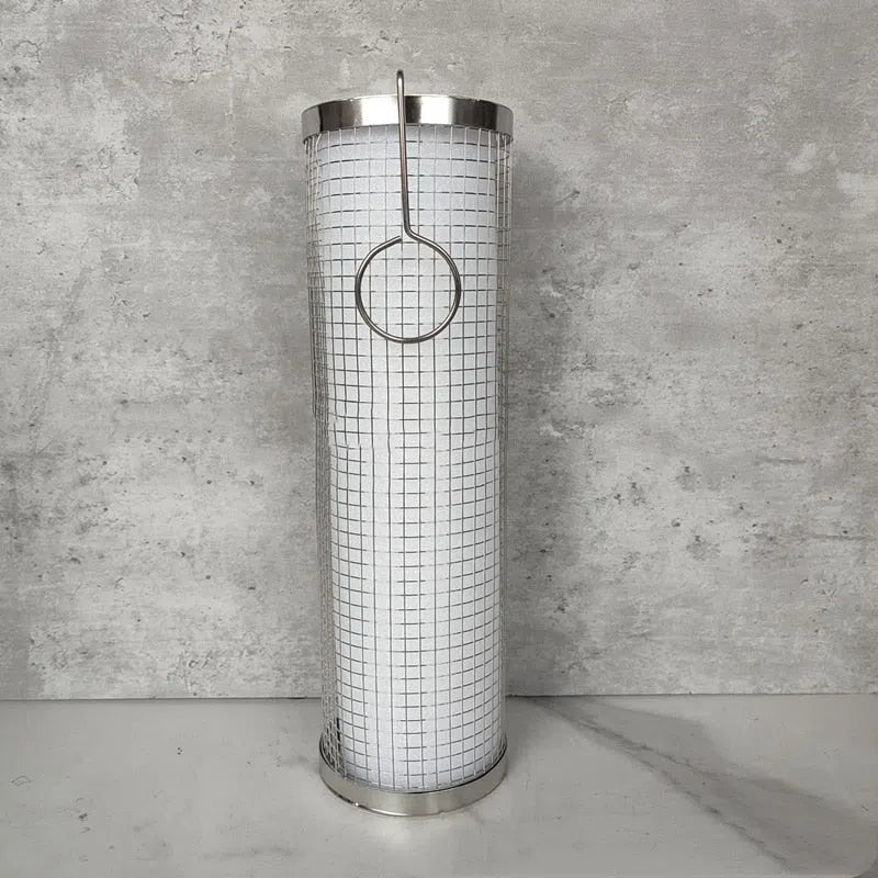 Cesto de Grelhar em Aço Inoxidável para Churrasqueira - Ideal para Grelhar Carnes e Legumes