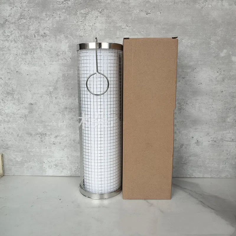 Cesto de Grelhar em Aço Inoxidável para Churrasqueira - Ideal para Grelhar Carnes e Legumes