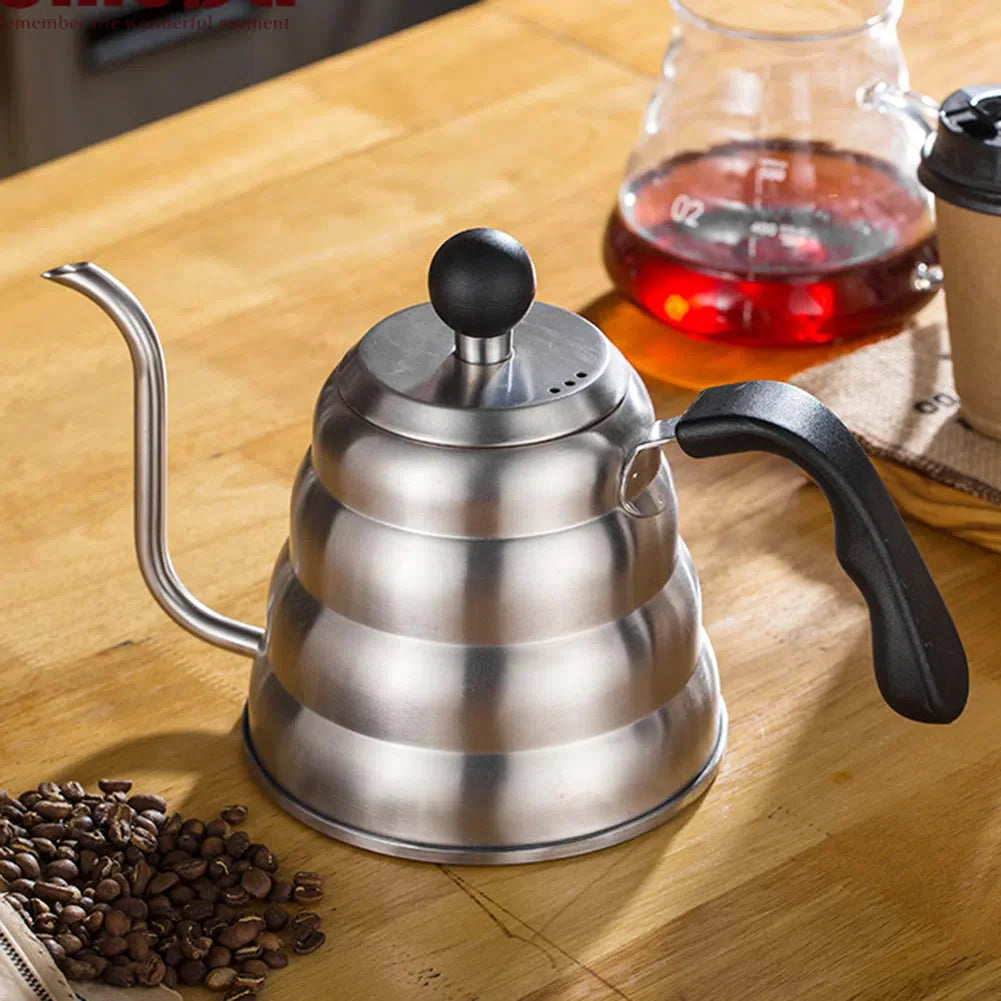 Chaleira Barista com Bico Longo para Preparo de Café