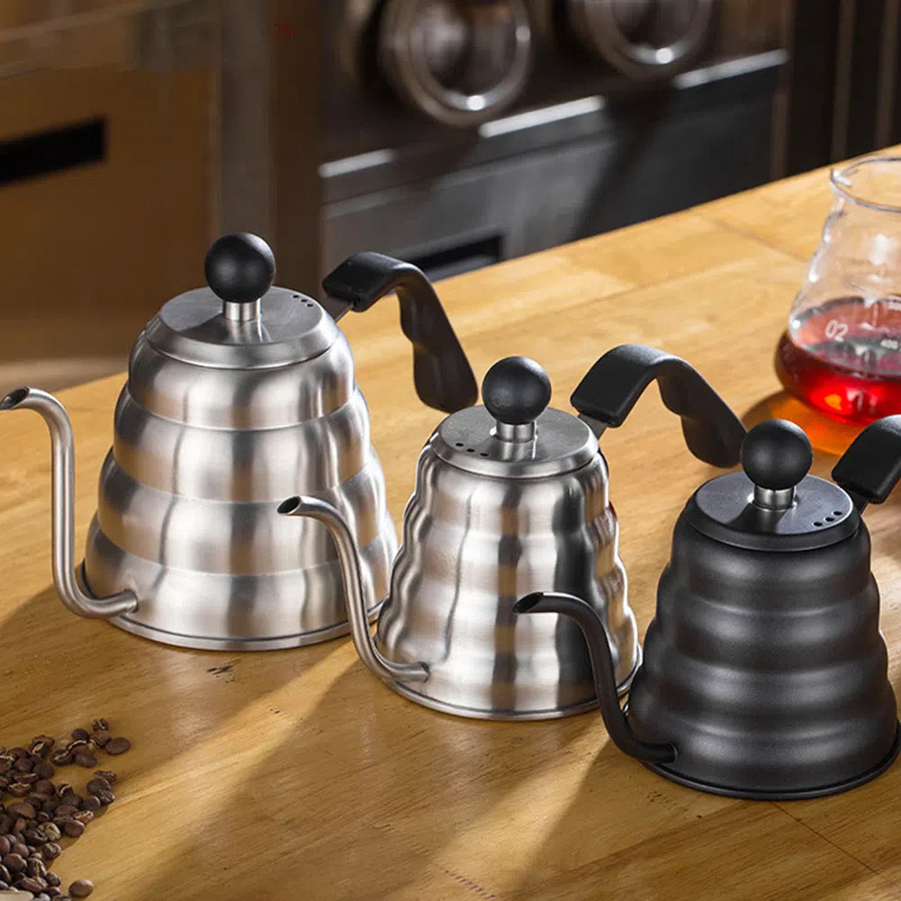 Chaleira Barista com Bico Longo para Preparo de Café