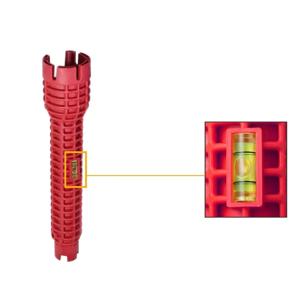 Chave de Encanamento Multifuncional 8 em 1 para Reparos e Manutenção