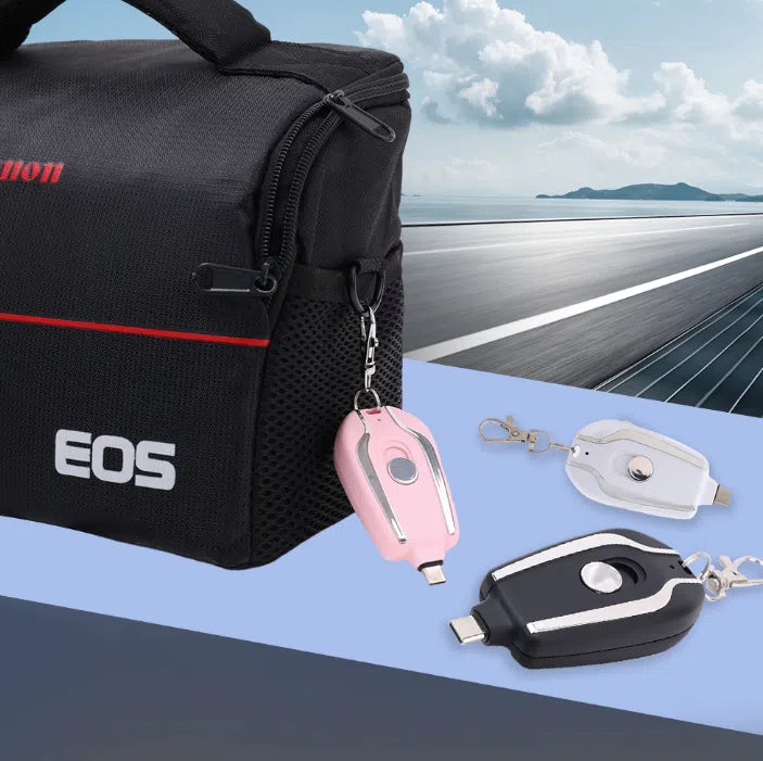 Chaveiro Carregador Turbo Max Charge - Carregamento Rápido e Portátil