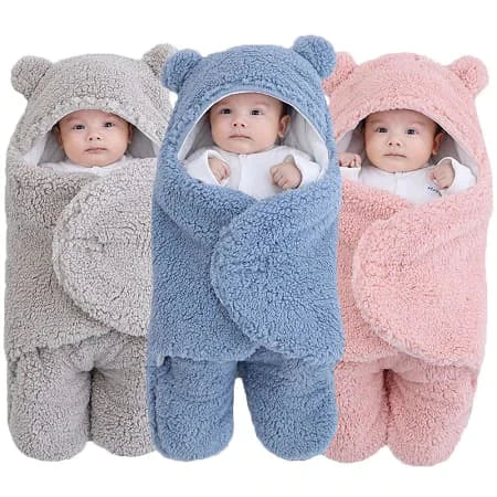 Cobertor de Ursinho para Bebê - Seguro, Confortável e Ideal para Dormir