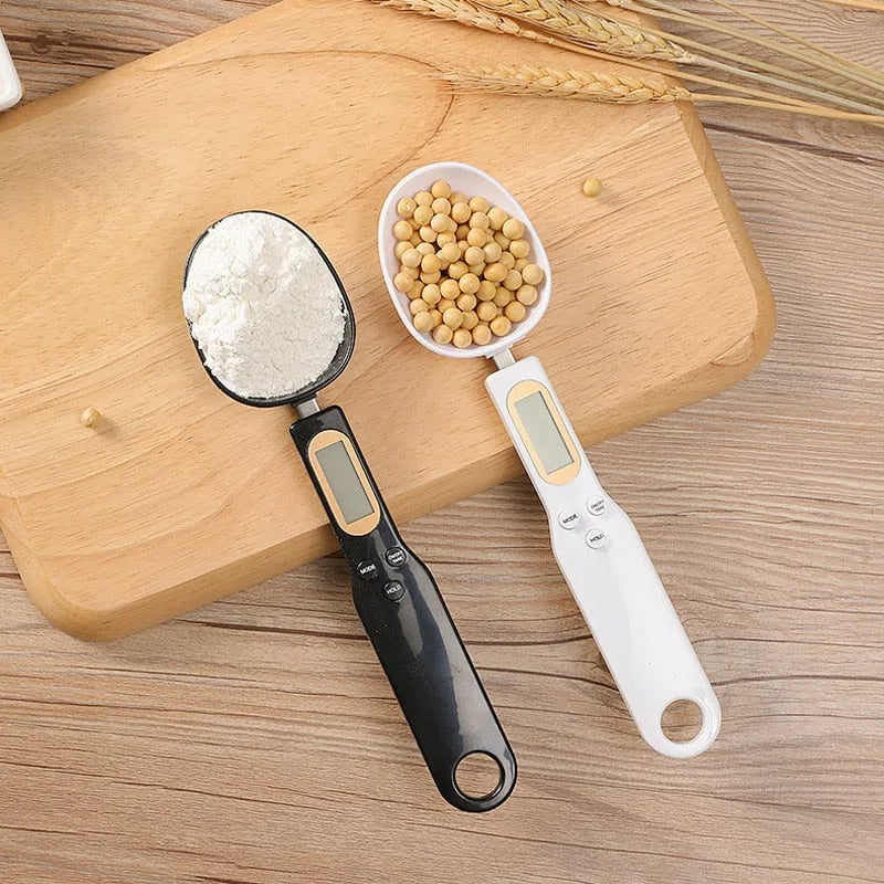 Colher Digital com Balança de Precisão para Medição de Ingredientes