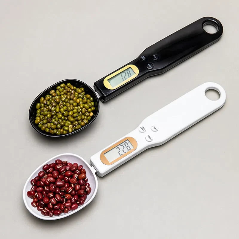 Colher Digital com Balança de Precisão para Medição de Ingredientes