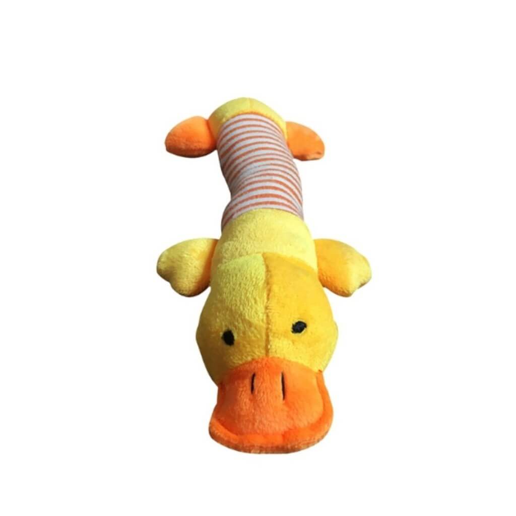 Combo de 3 Brinquedos de Pelúcia para Cães e Gatos