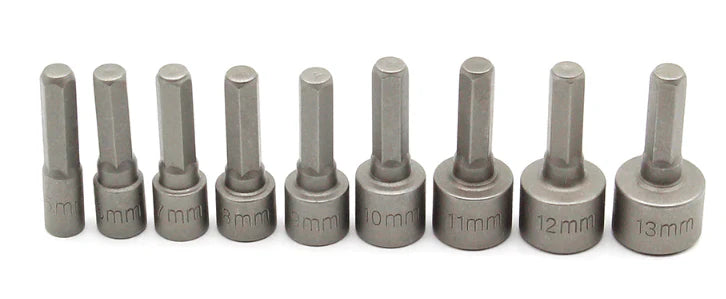 Conjunto Completo de Ponteiras Magnéticas para Parafusos - Ferramentas de Precisão