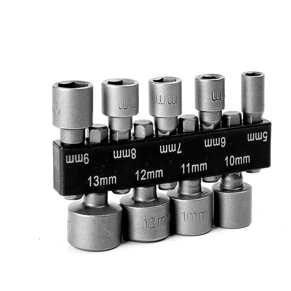 Conjunto Completo de Ponteiras Magnéticas para Parafusos - Ferramentas de Precisão