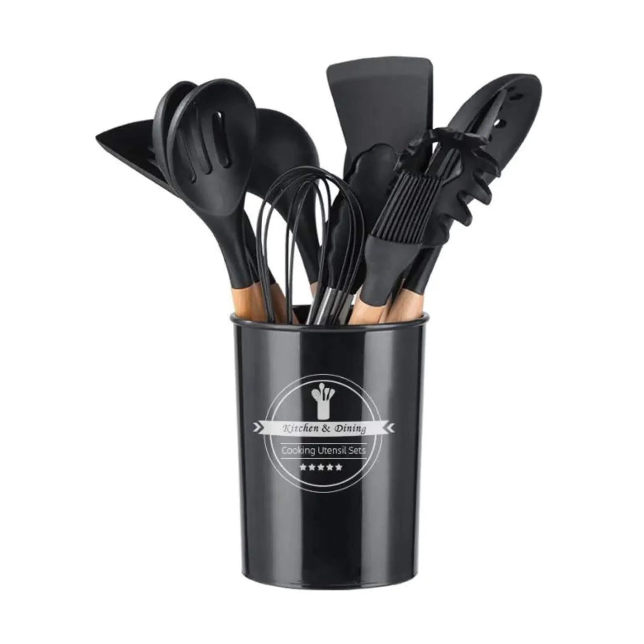 Conjunto Completo de Utensílios de Cozinha com 11 Peças
