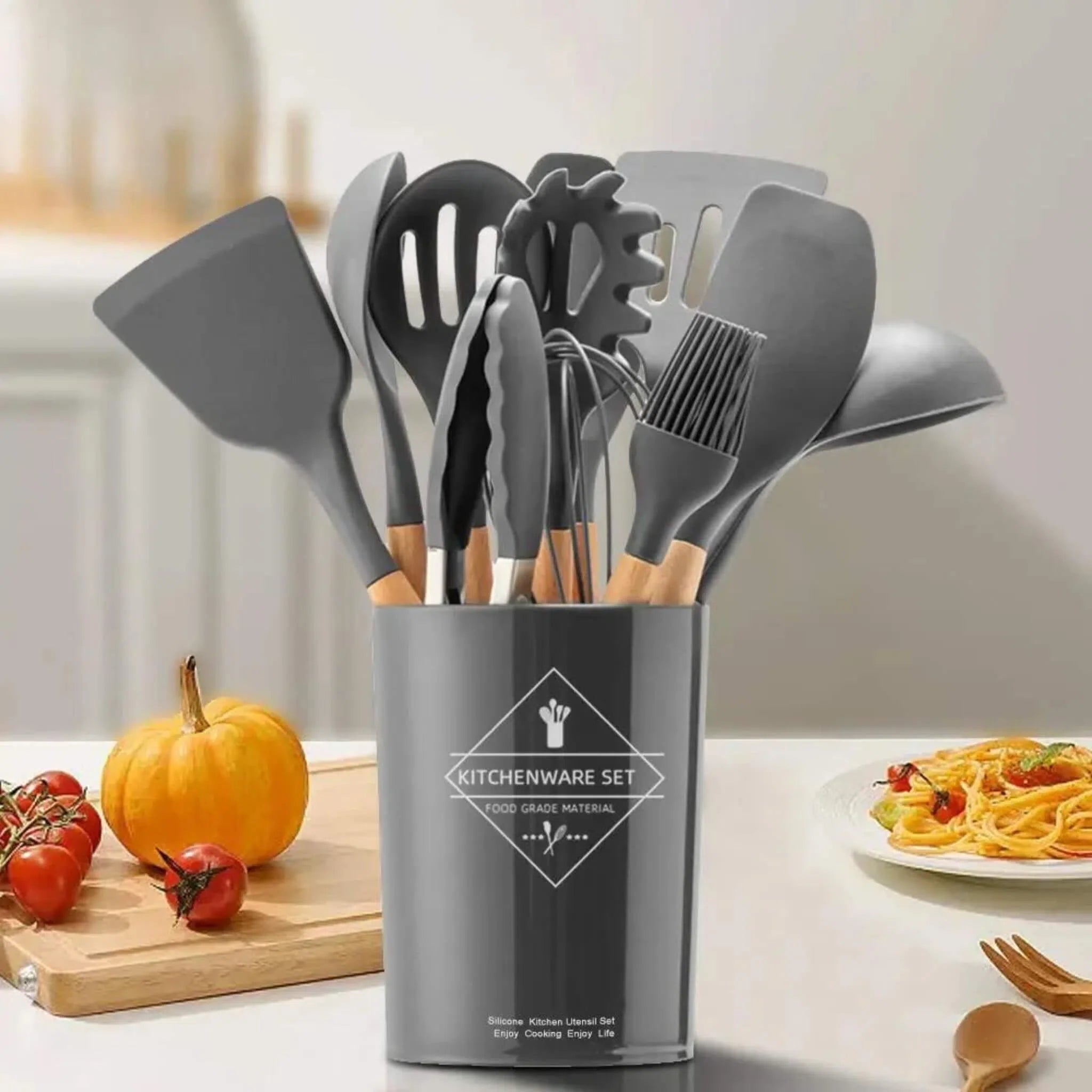 Conjunto Completo de Utensílios de Cozinha com 11 Peças