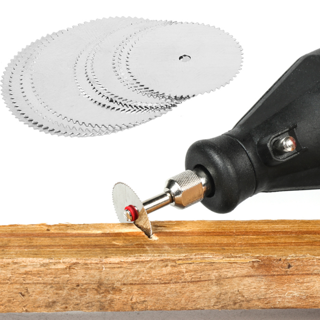 Conjunto de 10 Mini Discos de Corte para Serra