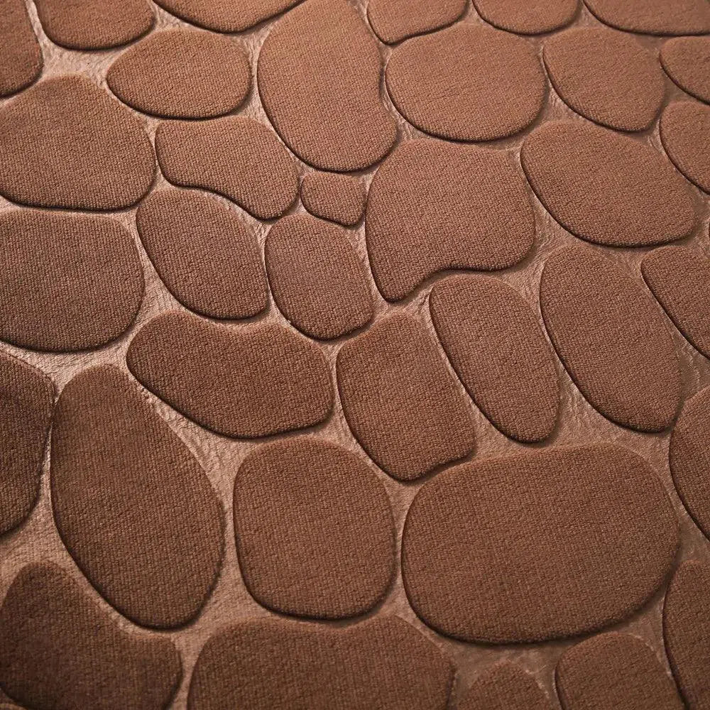 Conjunto de 3 Tapetes Antiderrapantes e Absorventes para Banheiro