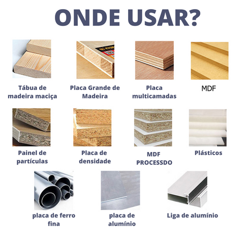 Conjunto de Brocas Diamante 6 Peças - Acessórios para Perfuração de Precisão