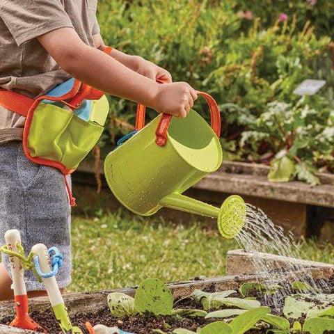 Conjunto de Ferramentas de Jardinagem Infantil - Brinquedo Educativo para Crianças