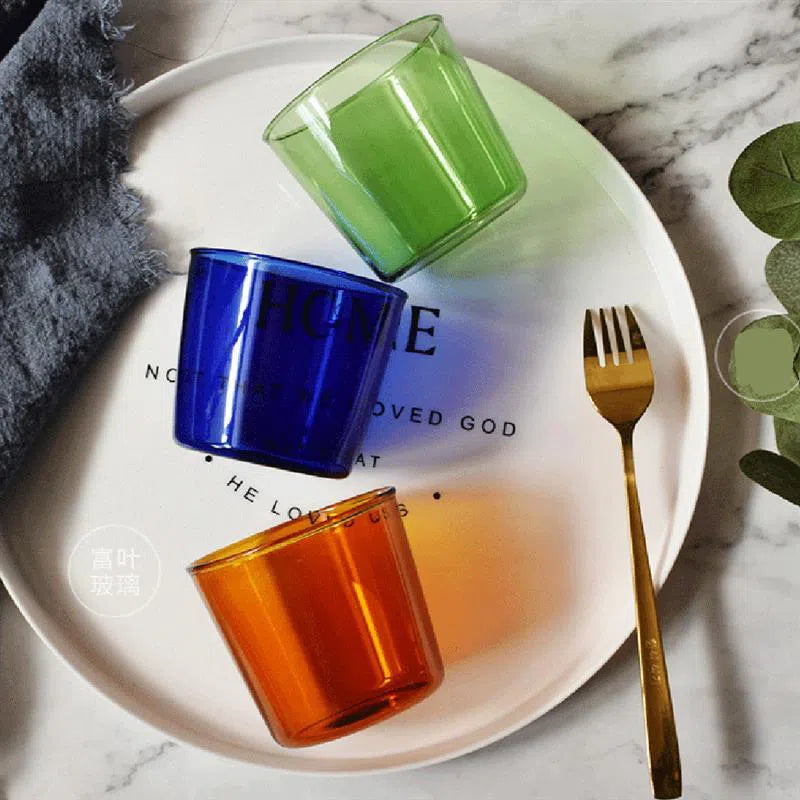 Conjunto de Jarra e Copo de Moringa - Coleção Arco-Íris