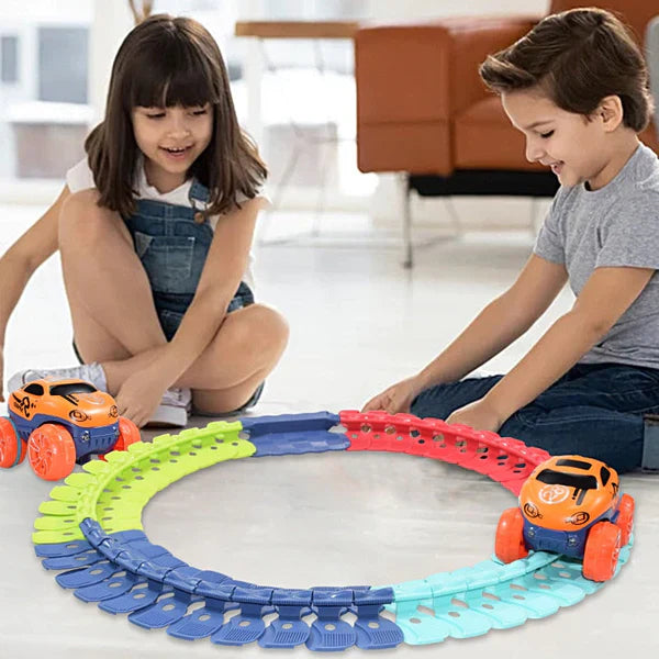 Pista De Carrinhos Corrida Brinquedo Infantil Presente para Menino