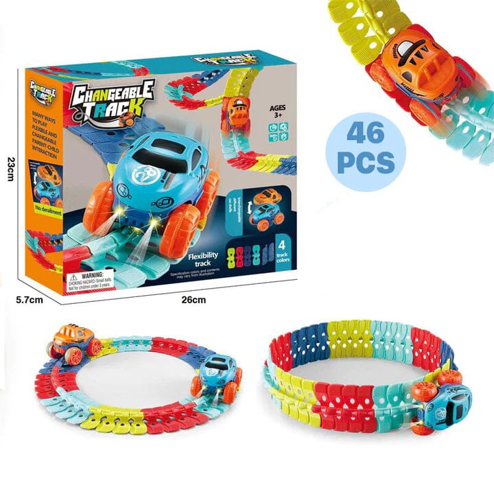 Pista De Carrinhos Corrida Brinquedo Infantil Presente para Menino