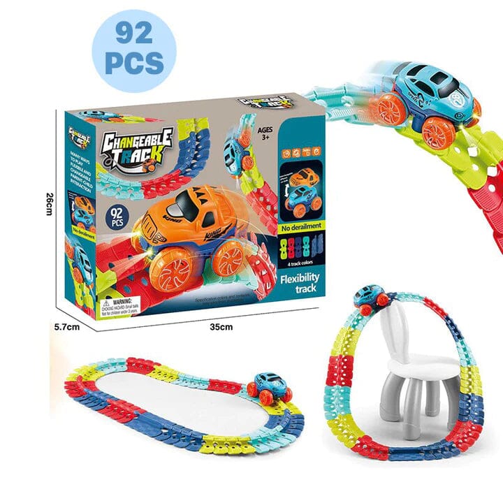 Pista De Carrinhos Corrida Brinquedo Infantil Presente para Menino