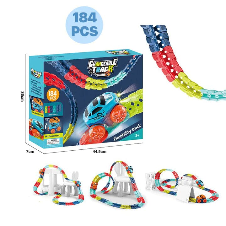 Pista De Carrinhos Corrida Brinquedo Infantil Presente para Menino