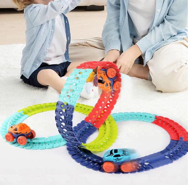 Pista De Carrinhos Corrida Brinquedo Infantil Presente para Menino