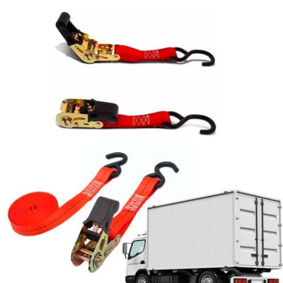 Correia com Catraca Automática Ultra Resistente - MaxGrip para Fixação Segura