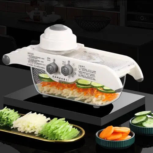 Cortador de Legumes Mandolin Ajustável para Fatiar Vegetais