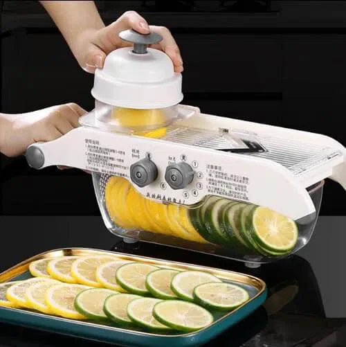 Cortador de Legumes Mandolin Ajustável para Fatiar Vegetais