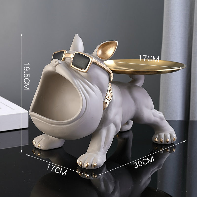 Decoração de Bulldog Francês Boca Grande - Edição Limitada