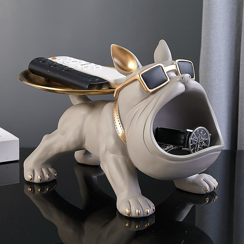 Decoração de Bulldog Francês Boca Grande - Edição Limitada