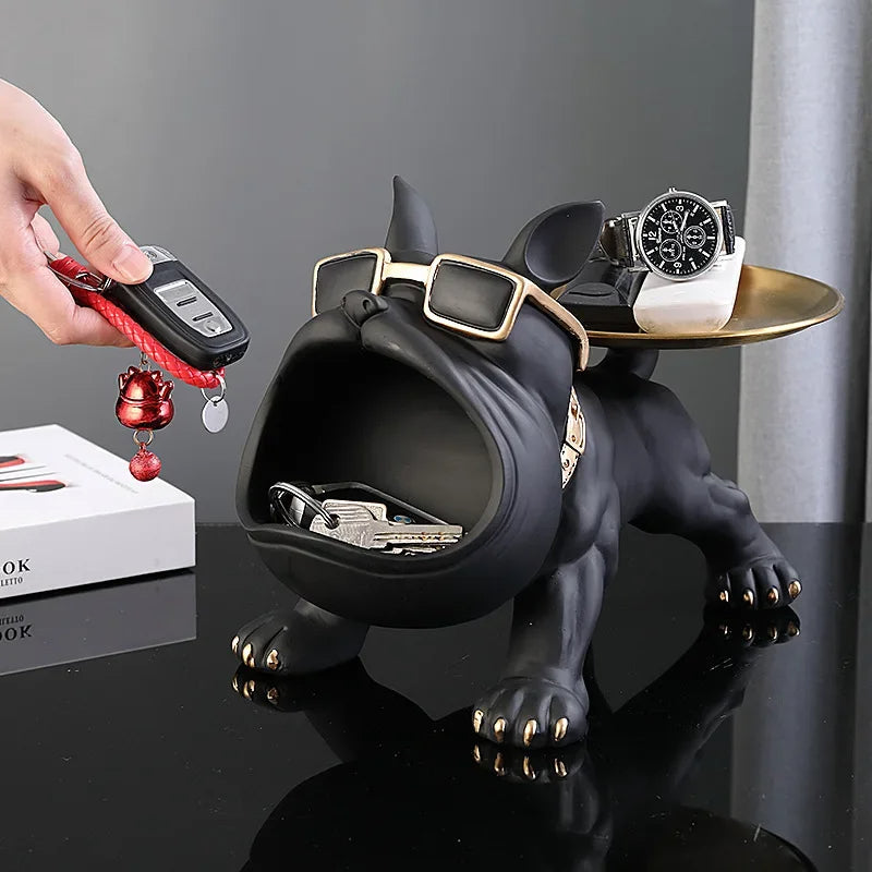 Decoração de Bulldog Francês Boca Grande - Edição Limitada