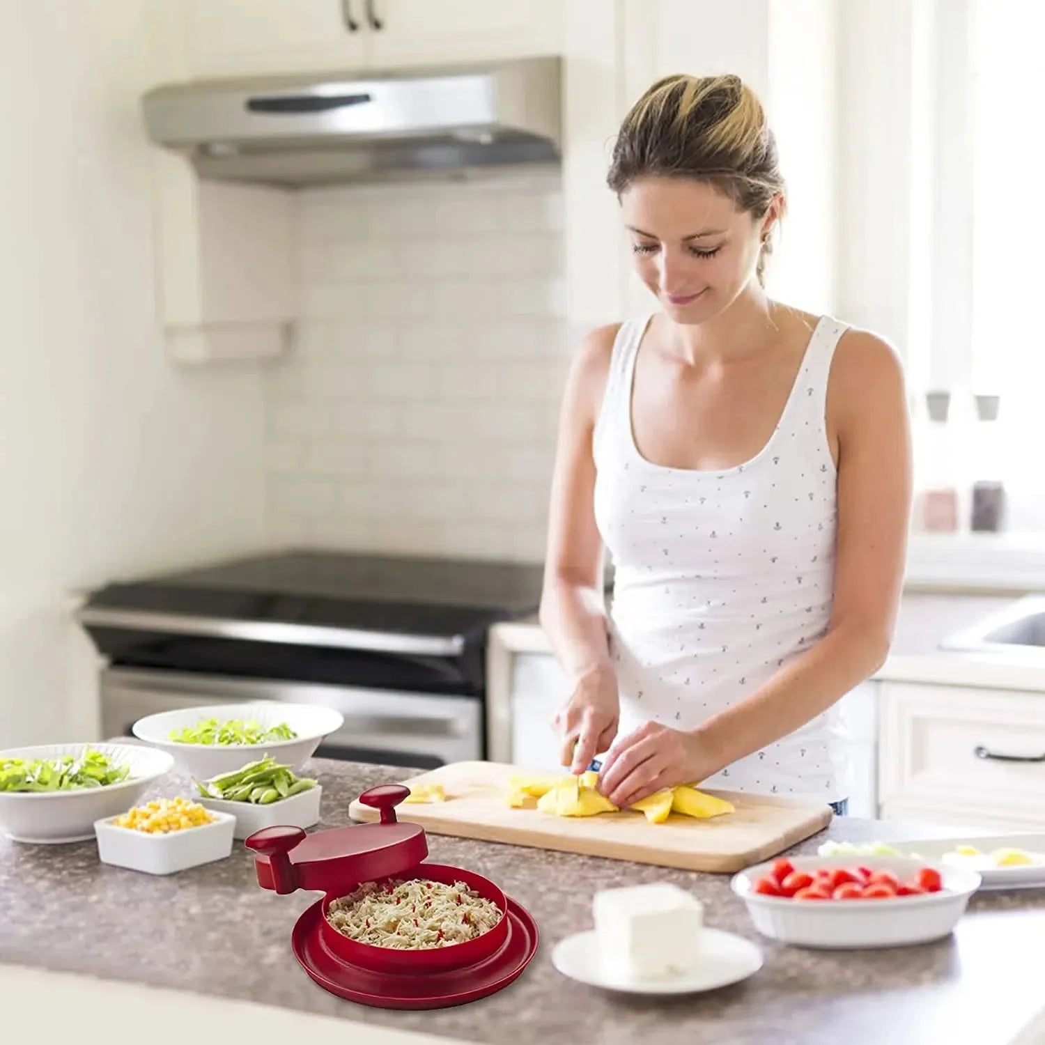 Desfiador de Carnes Manual para Cozinha - Ideal para Desfiar Carnes com Facilidade