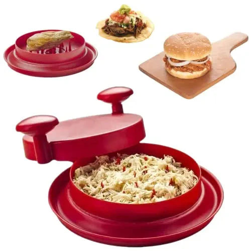 Desfiador de Carnes Manual para Cozinha - Ideal para Desfiar Carnes com Facilidade