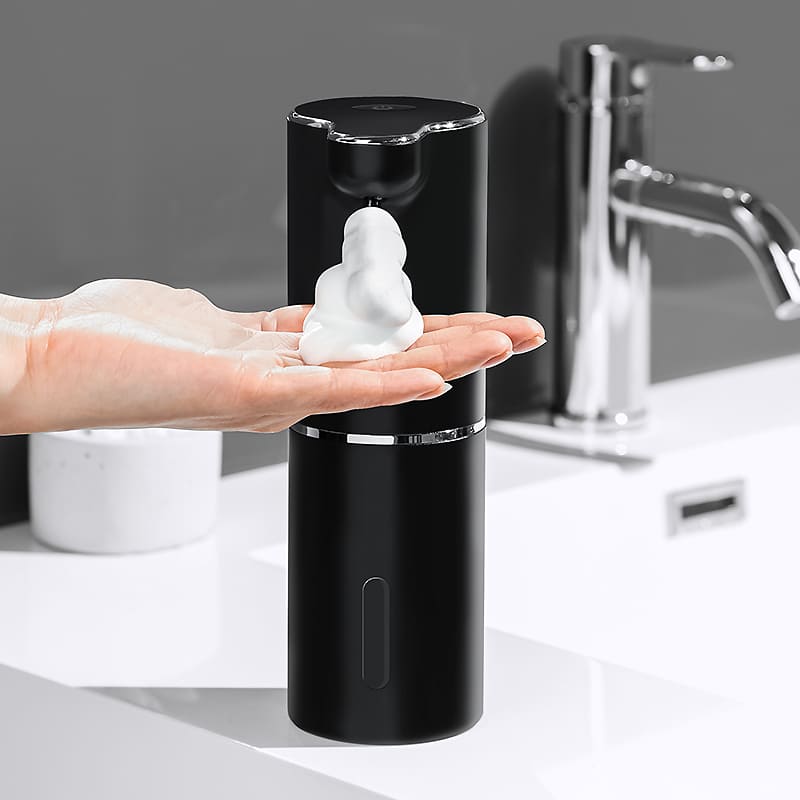 Dispensador Automático de Sabonete Líquido - Saboneteira Prática e Higiênica