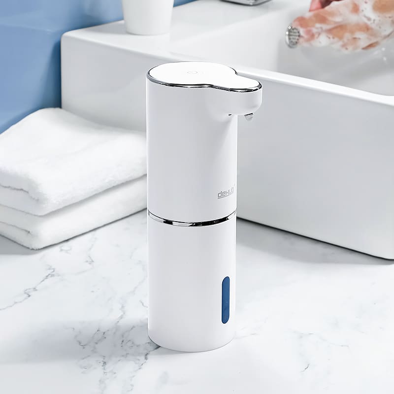Dispensador Automático de Sabonete Líquido - Saboneteira Prática e Higiênica
