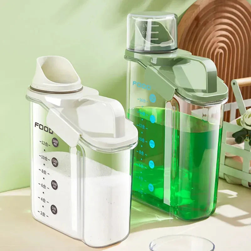 Dispensador de Detergente para Lavanderia - Prático e Eficiente