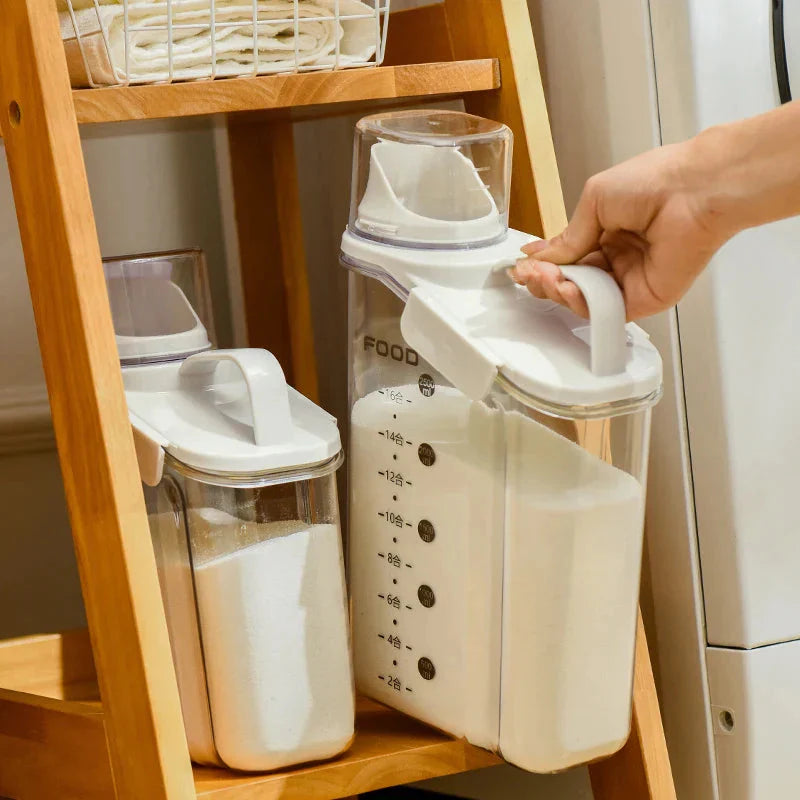 Dispensador de Detergente para Lavanderia - Prático e Eficiente