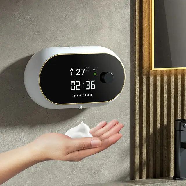 Dispenser Automático de Sabão para Banheiro - Equipamento de Higiene e Limpeza