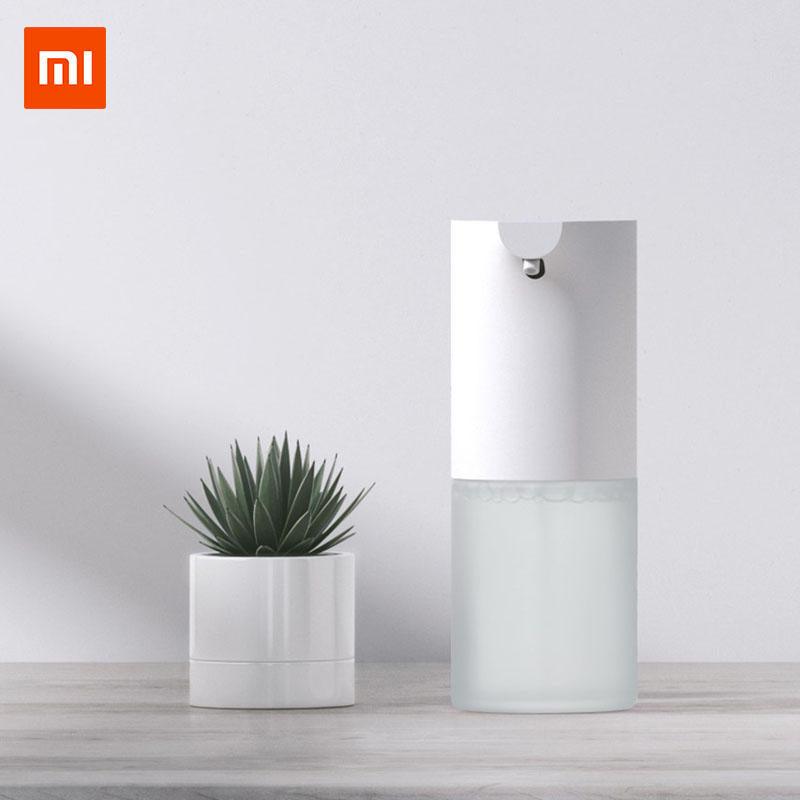 Dispenser Automático de Sabonete Espumoso Oficial Xiaomi - Higiene e Praticidade