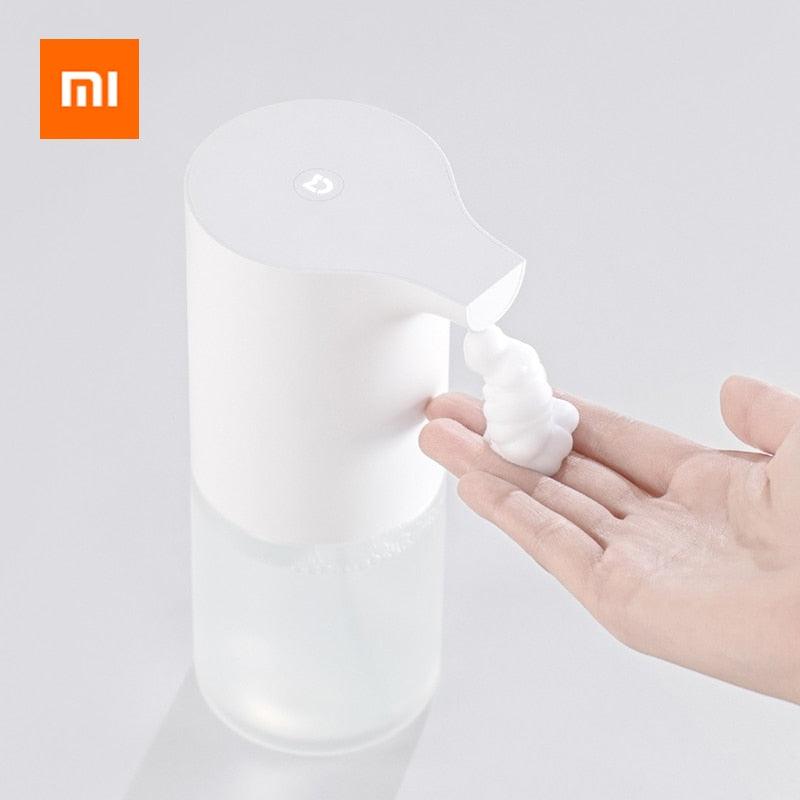 Dispenser Automático de Sabonete Espumoso Oficial Xiaomi - Higiene e Praticidade