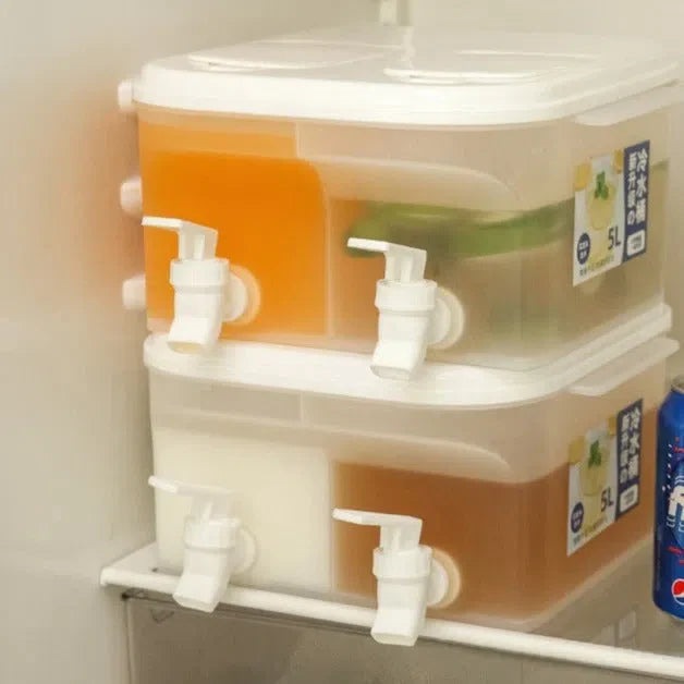 Dispenser de Bebidas para Refrigerador - Prático e Compacto