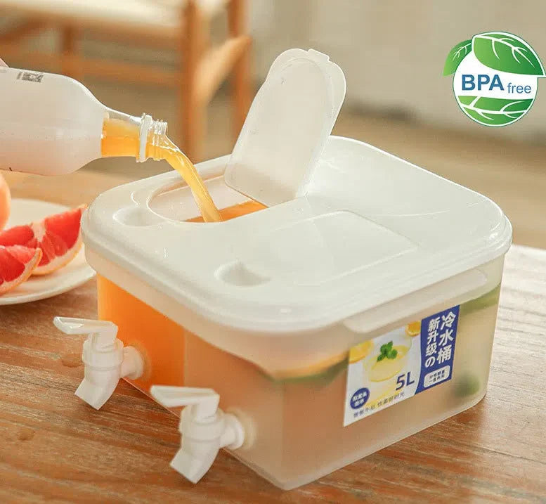 Dispenser de Bebidas para Refrigerador - Prático e Compacto