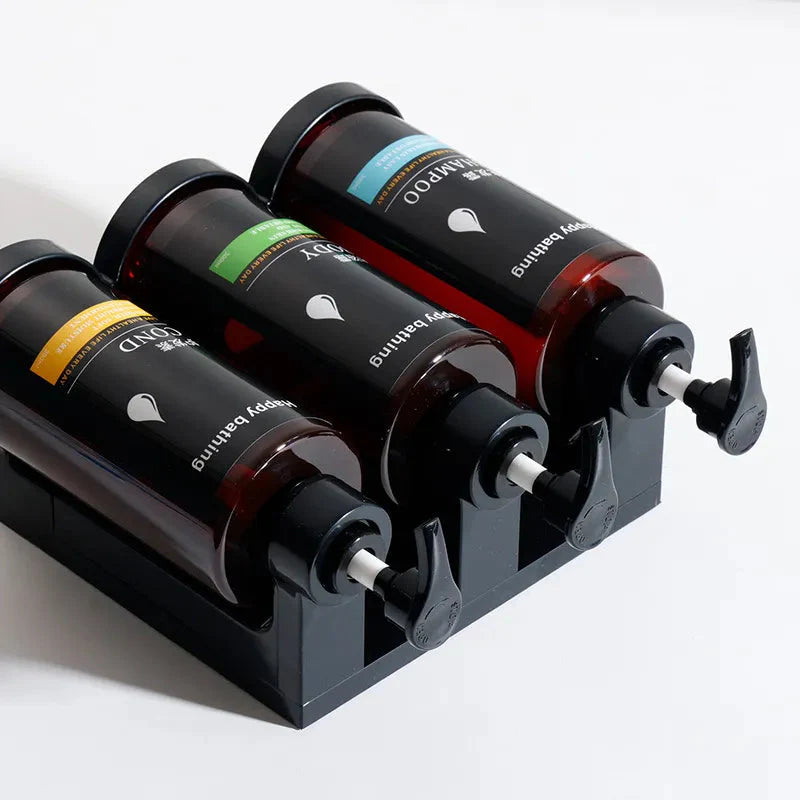 Dispenser de Itens para Banheiro - Organizador Prático e Funcional