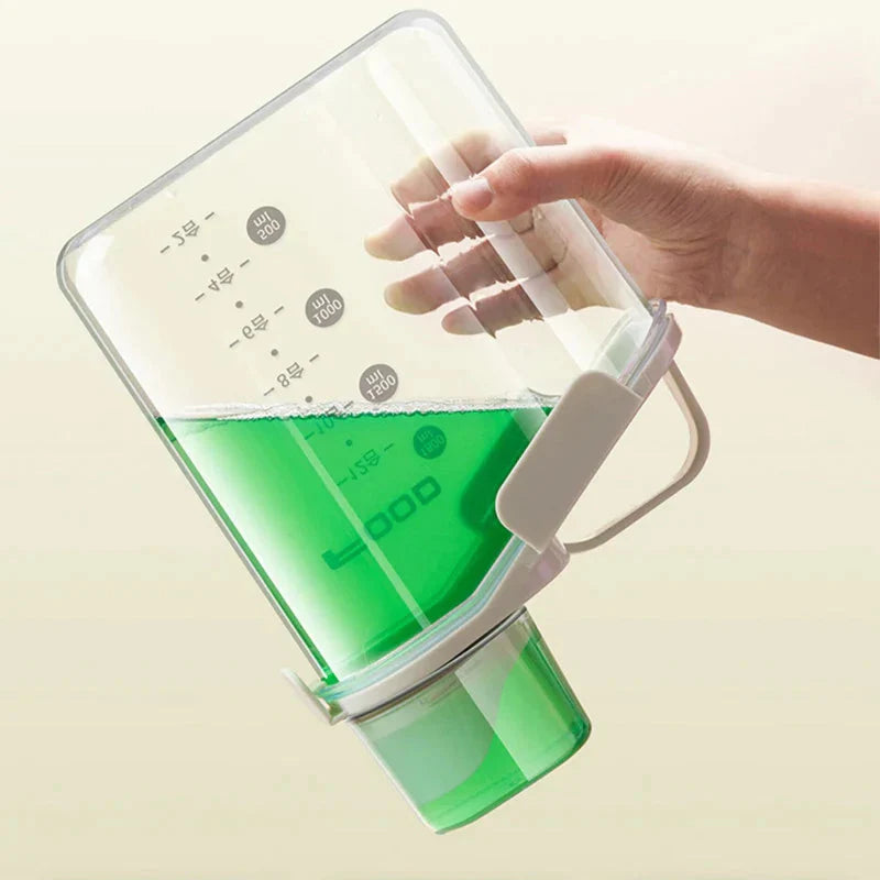 Dispenser de Sabão Líquido para Lavanderia - Prático e Eficiente