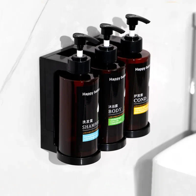 Dispenser de Sabonete e Papel Toalha para Banheiro - Prático e Elegante