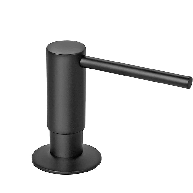 Dosador de Pia em Aço Escovado - Praticidade e Estilo para sua Cozinha