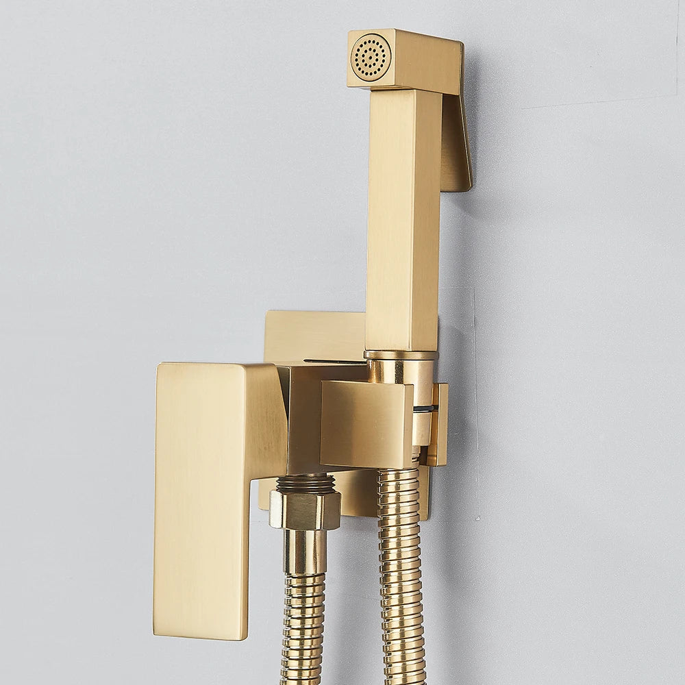 Ducha Higiênica com Água Quente e Fria para Banheiro Moderno - Equipamento de Banho Prático