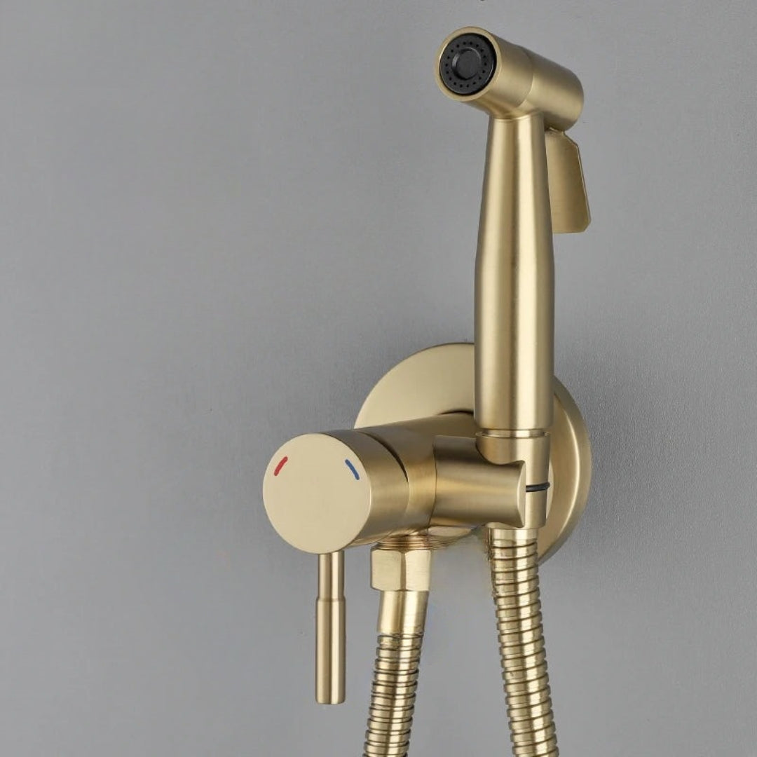 Ducha Higiênica para Banheiro Conforto com Pressão Ajustável